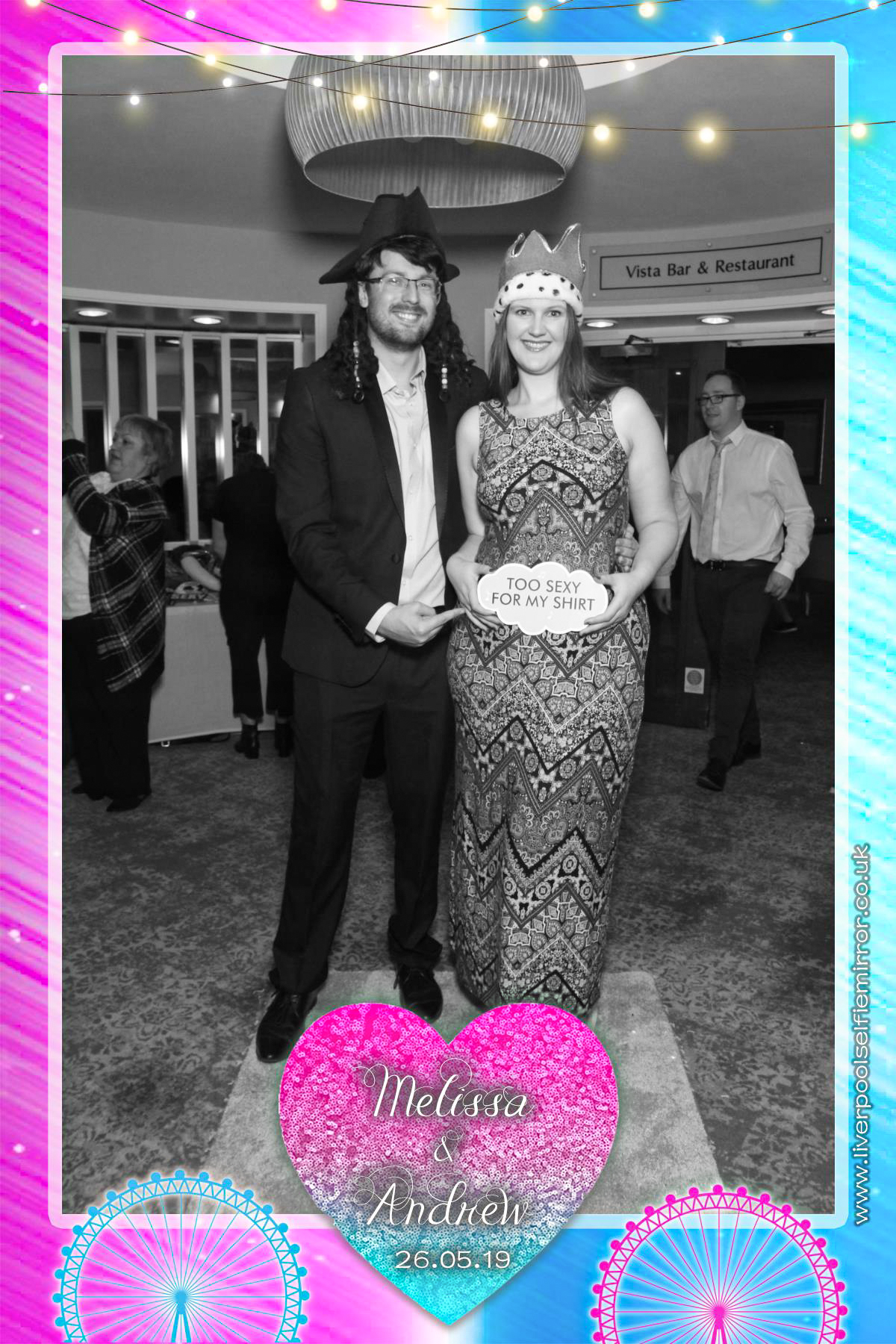 Melissa & Andrew's Wedding | View more photos from the event at gallery.liverpoolselfiemirror.co.uk/u/LiverpoolSelfieMirror/Melissa-Andrews-Wedding